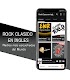 screenshot of Classic Rock Radio