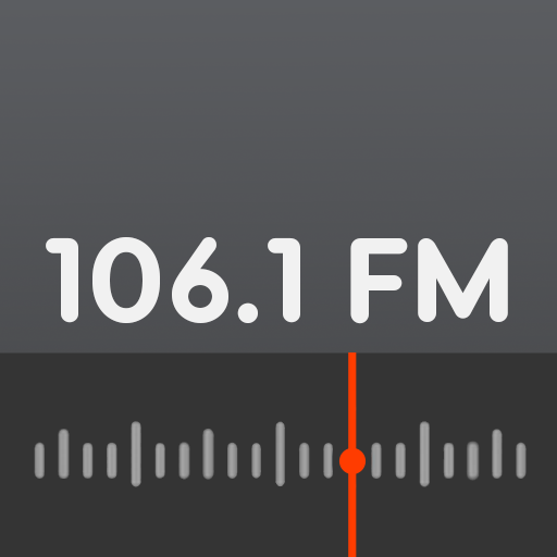 Rádio GVC FM 106.1 logo