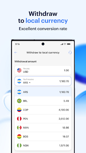 GrabrFi: Global USD Banking screenshot 4