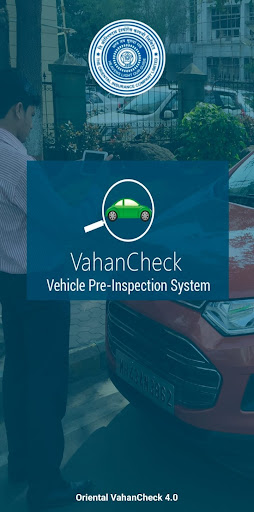 OICL Vahancheck Screen 2