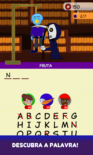 Jogo da Forca Screen 2