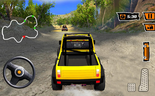 6x6 Offroad Jeep Drive android2mod screenshots 3