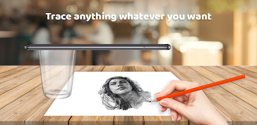 Android application Trace Sketches : Drawing Photo screenshort
