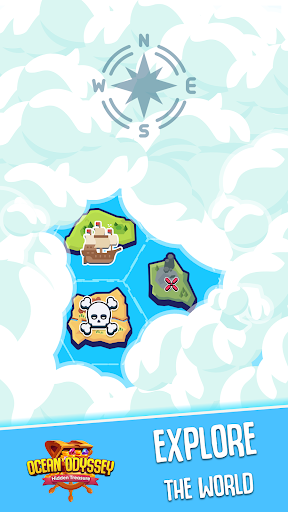 Ocean Odyssey: Hidden Treasure 1
