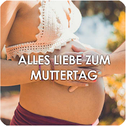 「Alles Liebe Zum Muttertag」圖示圖片