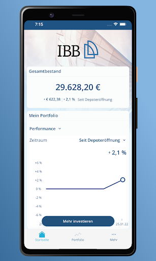 Android application IBB AG screenshort