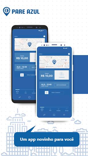 Android application Pare Azul - Zona Azul screenshort