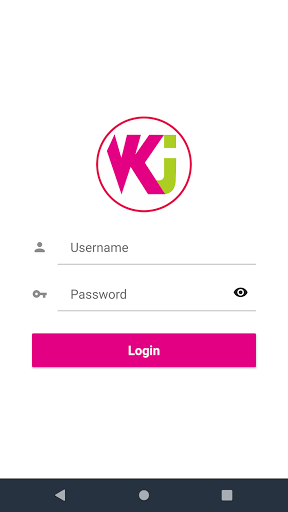 Android application WKJ screenshort