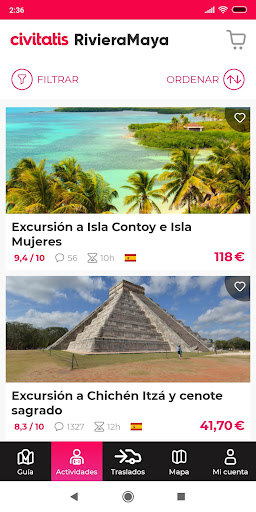 Guía de Riviera Maya Civitatis screenshot 3