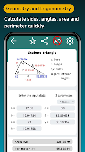 Geometry solver discount