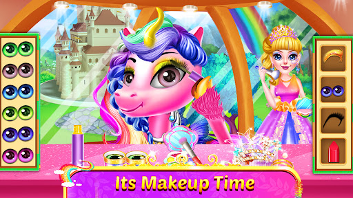 Princess unicorn house care