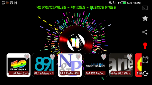 Radios FM Argentina Screenshot 2 - AppWisp.com