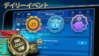 Game screenshot ブラックジャック21：Blackjackist apk download