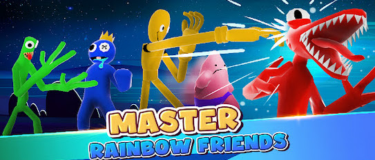Merge Master Rainbow Friends Mod APK 2.0 (Unlimited money, gems)