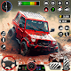 Offroad SUV Jeep Hill Driving