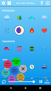 Vista previa de la aplicación