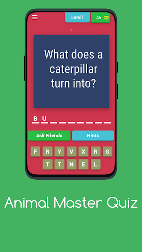 Animal Master Quiz Game