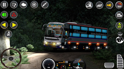 Captura de Pantalla 3 autobús de lujo conducción sim android