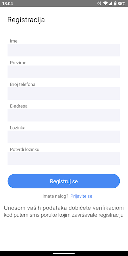 eKGradjanin Screen 2
