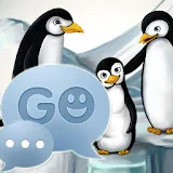 GO SMS Pro Theme Penguins Buy icon