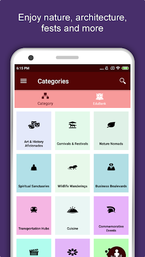 Android application Stuttgart Travel & Explore, Of screenshort