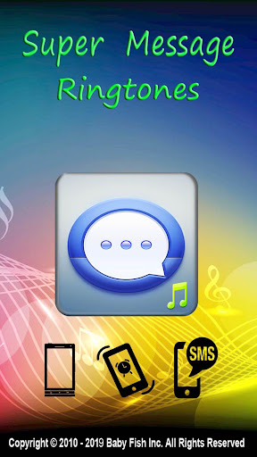Android application Super Message Ringtones screenshort