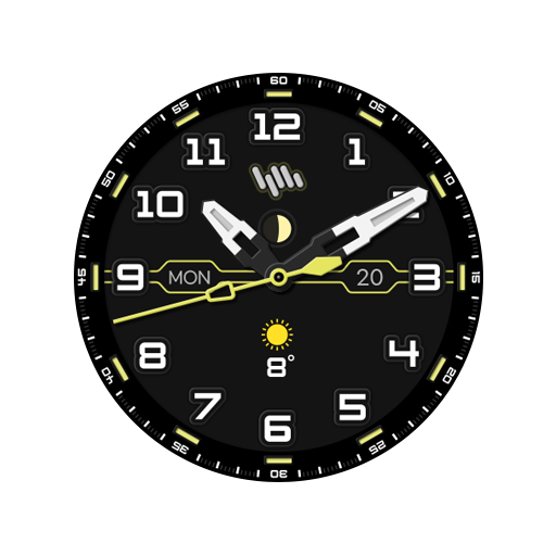 SamWatch Analog Sports 6 logo
