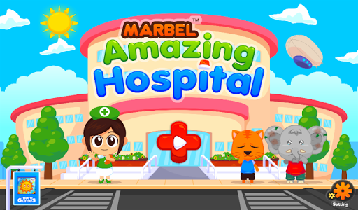 Screenshot of Marbel - Hospital Adventure