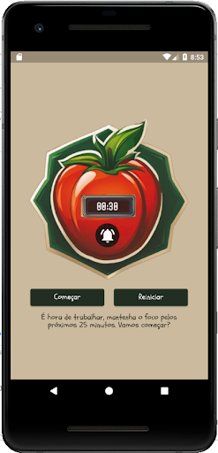 Pomodoro Master Time Tracker Screen 2