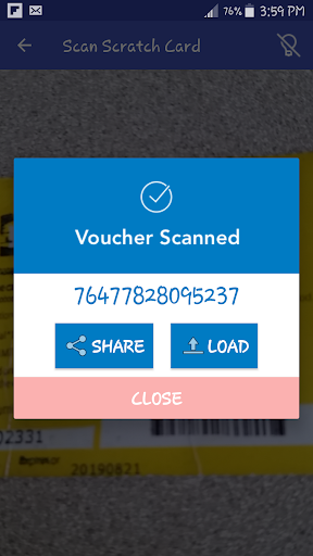 TopUp GH Airtime Recharge Screen 3