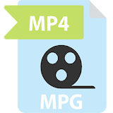 Convert MPG to MP4 Video icon