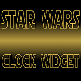 Clock Widget: Star Wars theme icon