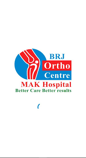 Android application BRJ Ortho Centre screenshort