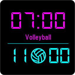 Відарыс значка "Scoreboard Volleyball"