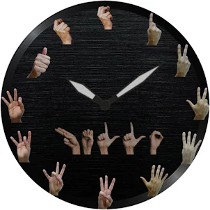 Sign Language Watch Face 2