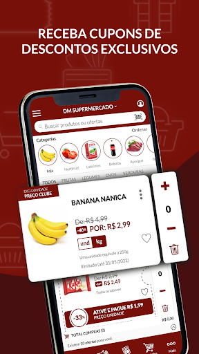 DM Supermercado Screen 3