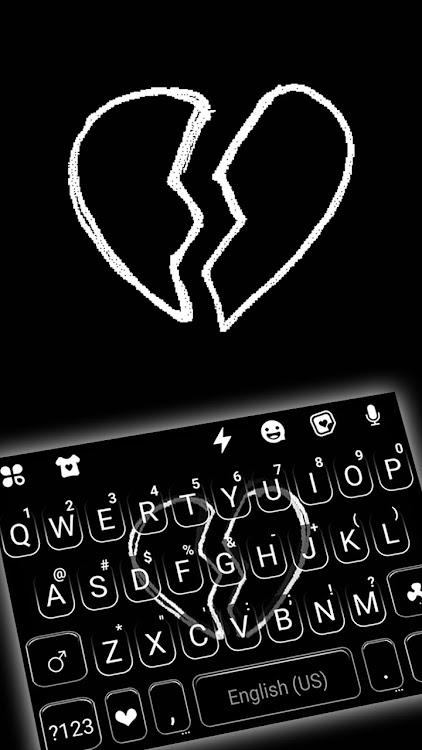 Heartbroken Theme - 8.7.1_0621 - (Android)