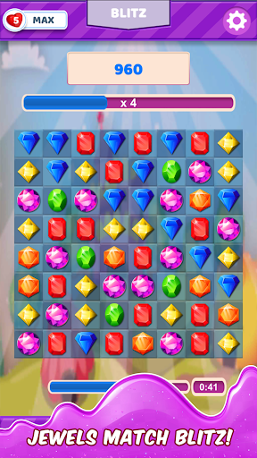 Jewels Match Blitz Screen 2