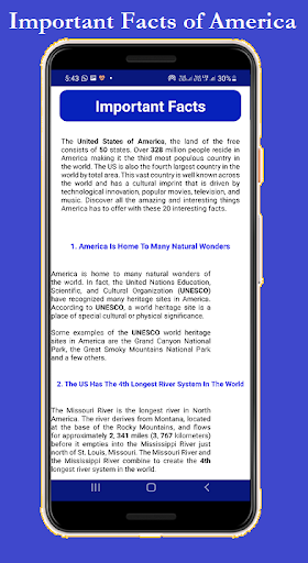 Present and History of America Screen 2