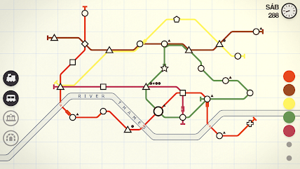 Mini Metro APK MOD Cidades Desbloqueadas v 2.54.1
