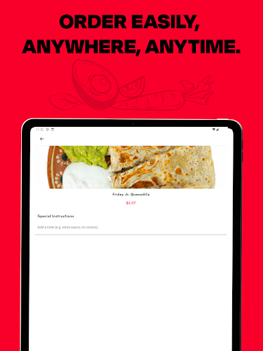 Screenshot of Fantastico’s Mexican Food
