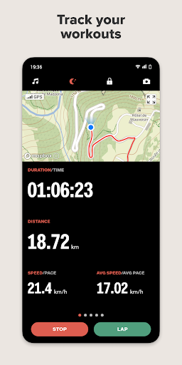 Screenshot of Sports Tracker: Run Bike Hike