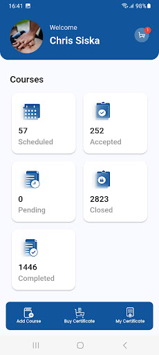 Android application AlwaysCPR screenshort