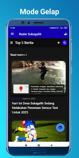 Radar Sukagalih Screen 3
