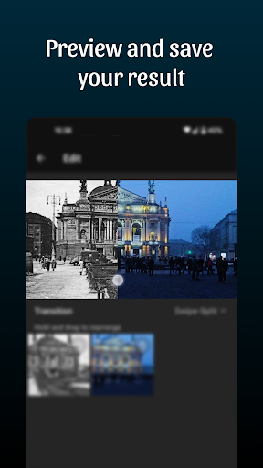Rephotograph - Then&Now Camera Screen 3