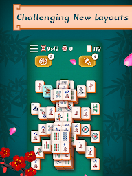 Classic Majong Solitaire Game