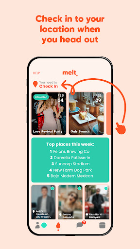 Melt  Meet your match IRL