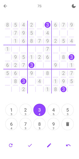 Modern Sudoku Screen 3