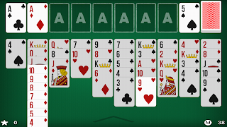Solitaire Forty Thieves HD - Screenshot 3
