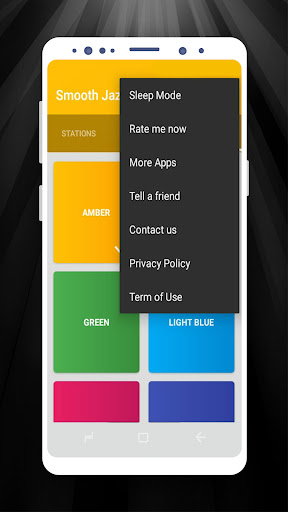 Smooth Jazz Radio Station App Screen 3